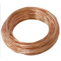 China 99.99% Pure Copper Wire Non Ferrous  Wire Metal 16 Mm2 Bare Enamelled Copper Wire for sale