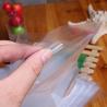 China Disposable Clear Polythene PE Gloves / Plastic Food Safe Cleaning Glove For Cooking factory