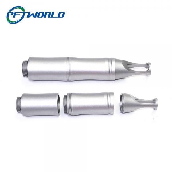 Quality Titanium Metal CNC Turning Milling Parts Stainless Steel Brush Surface for sale