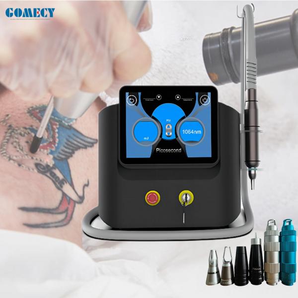 Quality Tattoo Removal Picosecond Laser Machine 100J-2000J Q Switched ND Yag Laser Machine for sale