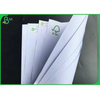 China 1000mm 60gsm 70gsm 80gsm FSC Certified White School Book Paper In Reels factory