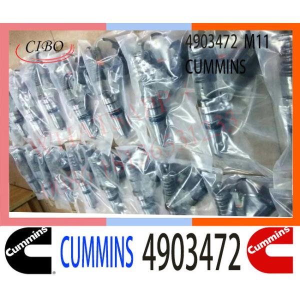 Quality 1 Year Warranty 4903472 QSM11 CUMMINS Fuel Injector for sale