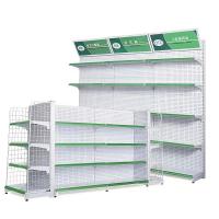 Quality Factory Quality Guaranteed Good Production Line Customizable Supermarket Shelves for sale