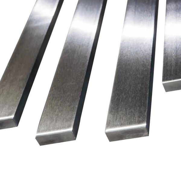 Quality 316L 310S 2205 Hot Rolled Stainless Steel Flat Bars Pickled Blasting for sale