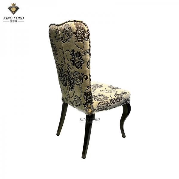 Quality Comfortable Dining Chairs High Density Cutting Foam WDP002 for sale