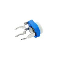 China Vertical Type Variable Resistor Potentiometer , Trimming Potentiometer For Motor Driver factory