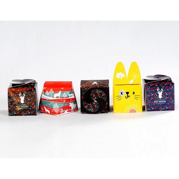 Quality Cute Mini Size Straight Tuck End Boxes Consumer Goods Or Gift Packaging for sale