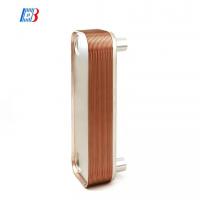 China Stainless Steel Copper Brazed Heat Exchanger Marine Engine Oil Cooler factory