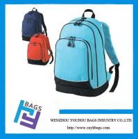 China 2015 New Designed School Bag For Students factory