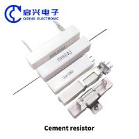 China Cement Power Resistors 2W 3W 5W 7W 10W 15W 20W 30W 50W 100W 1000W SQT, SQP, SQM, SQZ, MPR Cement Power Resistors factory