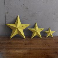 China Decorative Nostalgic Outdoor Star Wall Decor Metal Stars For Crafts factory