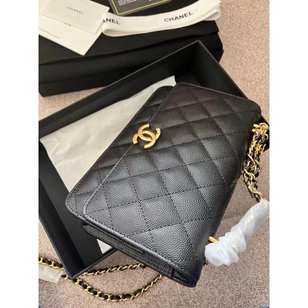 Quality Classic KWOC Chain On Wallet Chanel Small Handbag AP3019 for sale