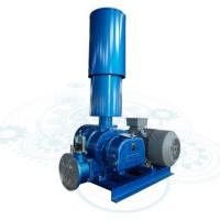 China A Little Stock 15hp Model 100 Three Lobe Roots Blower with 50-200A Caliber factory