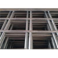 Quality 6x6 Reinforcing Wire Mesh For Concrete , Square Wire Mesh Panels Customized for sale