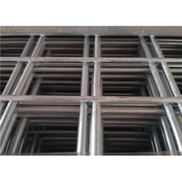 Quality 6x6 Reinforcing Wire Mesh For Concrete , Square Wire Mesh Panels Customized Service for sale
