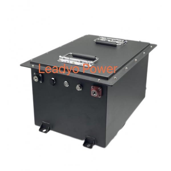 Quality 520*268*220mm Golf Cart LiFePO4 Battery 100A Continuous Discharge Current for sale