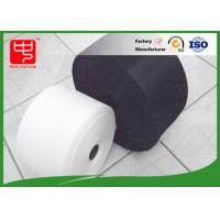 China Plastic Hook And Loop Cable Tie Roll Super Thin Hook Heat Resistance for sale