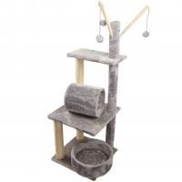 Quality OEM ODM Cat Climbing Frame 40*40*130cm Moisture-Proof And Anti-Skid for sale