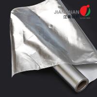China Heat Reflective Aluminum Foil Fiberglass Cloth Insulation Backed factory
