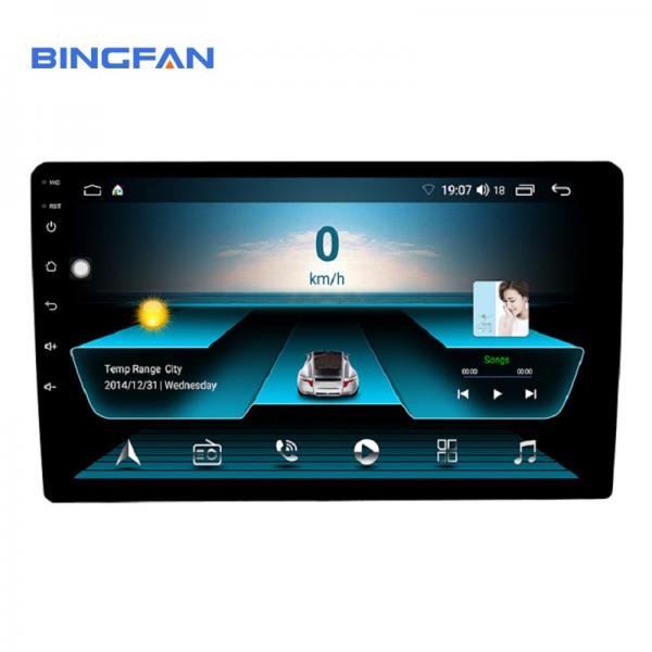 Quality 4 Core Touch Screen Android Car Stereo Universal Android Car Stereo for sale