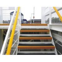 Quality Safety Protection FRP Handrail System With High Level Tube And Grating Together for sale