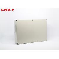 china Waterproof IP65 ABS electric project box plastic junction box universal project enclosure 263*182*60 mm