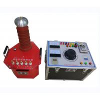 China GDZX Electric AC DC Power Frequency Oil Type Testing Transformer 250kV AC Hipot Tester for sale
