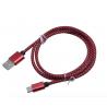 China Factory hot selling rope type-C usb cable usb 3.0 fast speed factory