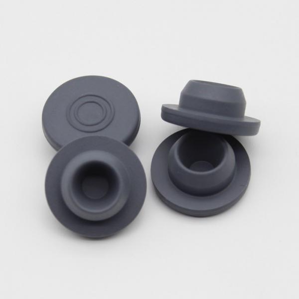 Quality 20mm Chlorobutyl Rubber Stopper For Injection Vial ISO9001 for sale