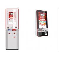 China Self Service Kiosk For Hotel Check In And Payment Card Dispenser Hotel Card Reader for sale