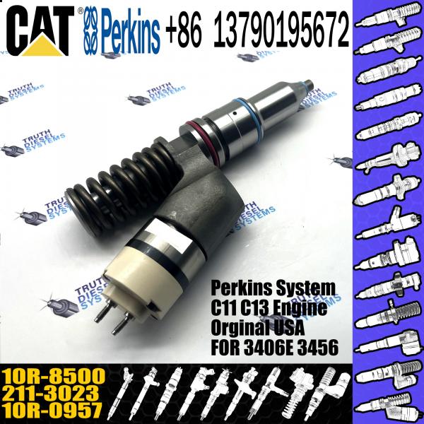 Quality Excavator C15 C16 3406E Engine Spare Parts Fuel Injector 211-3023 10R-0957 10R-8500 for sale