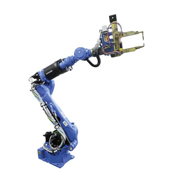 Quality 5KVA MS210 Yaskawa Welding Robot , 1000kg Robot Mass Cutting Robotic Welding Arm for sale