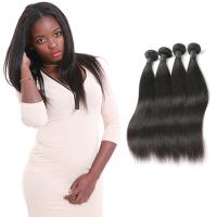 Quality Genuine Grade 9A Straight Virgin Hair Weave No Synthetic Hair OEM Service for sale