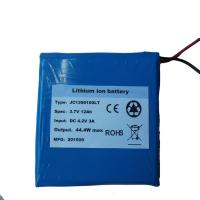 China CE Flat 11.8Ah 12Ah 4.2V Ultra Thin Battery Pack For Toys factory