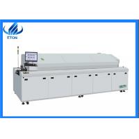 China Lead Free SMT Reflow Oven 1500mm/Min LED Reflow Soldering Machine factory