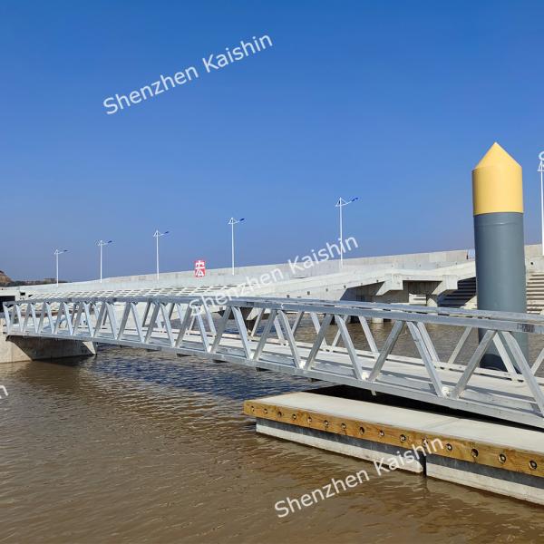 Quality Modern Style Aluminum Floating Docks Water Systems Plastic Aboat Pontoon for sale