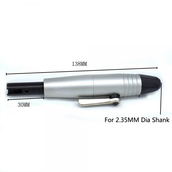 Quality Quick Change Length 14.2cm Flex Shaft Machines Handpiece 2.35mm Collet for sale