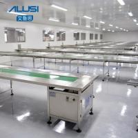 China Industrial Customized Stepless Speed Stainless Steel Transfer Conveyor Belt manufacturers factory
