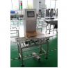China Touch Screen 600g High Speed Checkweigher Scale factory