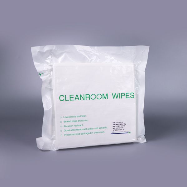 Sterile Cleanroom Wipes 2 Ply Sterile Antiseptic Wipes Ultrasonically