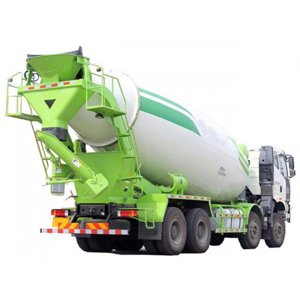 Quality 12m3 Second Hand Concrete Trucks 371hp Cement Mixer Pump Truck Used for sale