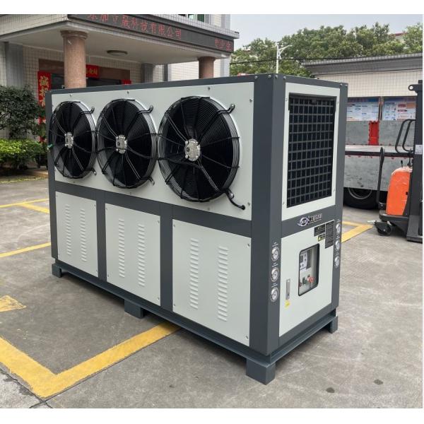 Quality JLSF-30HP IP54 Industrial Air Cooled Water Chiller For Photovoltaic Hydrogen for sale