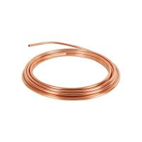 China 0.81mm 1.02mm CCS Wire Copper Clad Steel Wire For Coaxial Cable Rg59 RG6 Coated factory