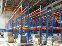 China Measurement Wide 106&quot; X Depth32&quot; X Height157&quot; Selective Pallet Racks Loading Weight 13200LBS factory