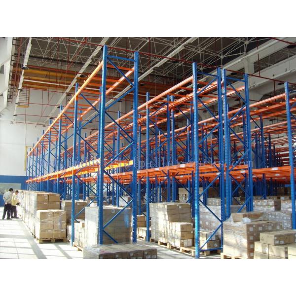 Quality Measurement Wide 106" X Depth32" X Height157" Selective Pallet Racks Loading for sale