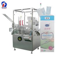 China RQ-ZH-120L Automatic Vertical Comdom Pregnancy Tests Cartoning Machine factory