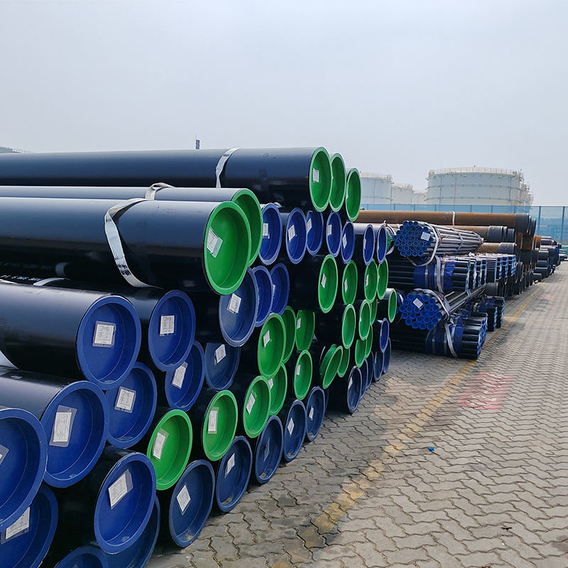 China Dellok Oilfield Tubing And Casing Seamless Octg Pipes Welded Used Casing Tube API factory