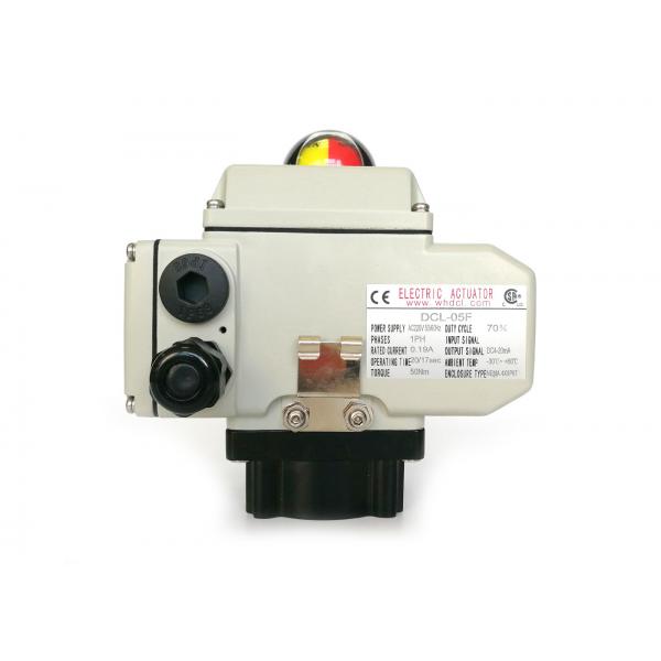 Quality Position Transmitter 1/4 Turn 20mA Fail Safe Electric Actuator for sale