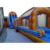China Obstacle  Jumpy Large Inflatable Water Slide Quick Set Up Conveninet Installation factory