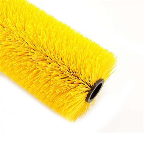 Quality Street Snow Cleaning Road Sweeper Brushes PP Wire Convoluted Wafer Brushes for sale